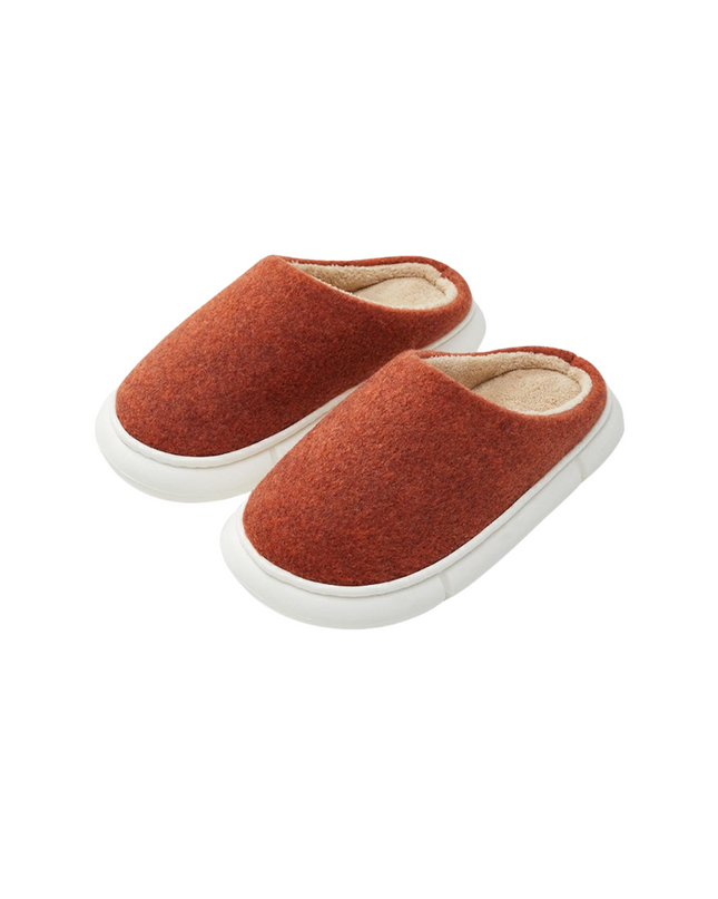 Fluffy Feet® Filz Schlappen