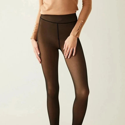 Fluffy Feet® Fluffy Fleecestrumpfhose