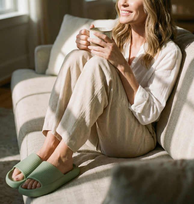 Fluffy Feet® Original Schlappen