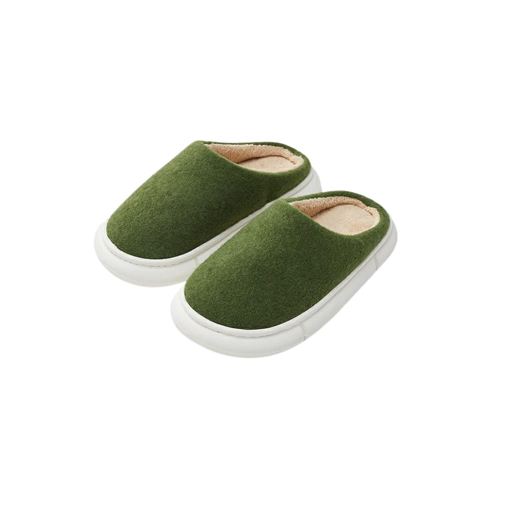 Fluffy Feet® Filz Schlappen