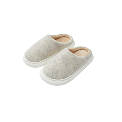 Fluffy Feet® Filz Schlappen