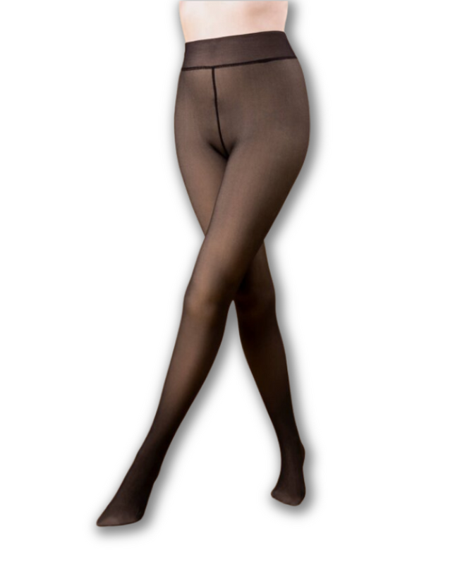 Fluffy Feet® Fluffy Fleecestrumpfhose