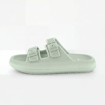 Fluffy Feet® Schlappen mit Gurt