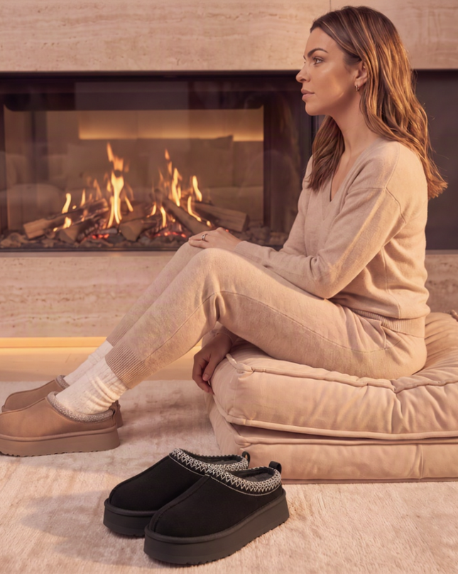 Fluffy Feet® Fluffy Luxe Schlappen