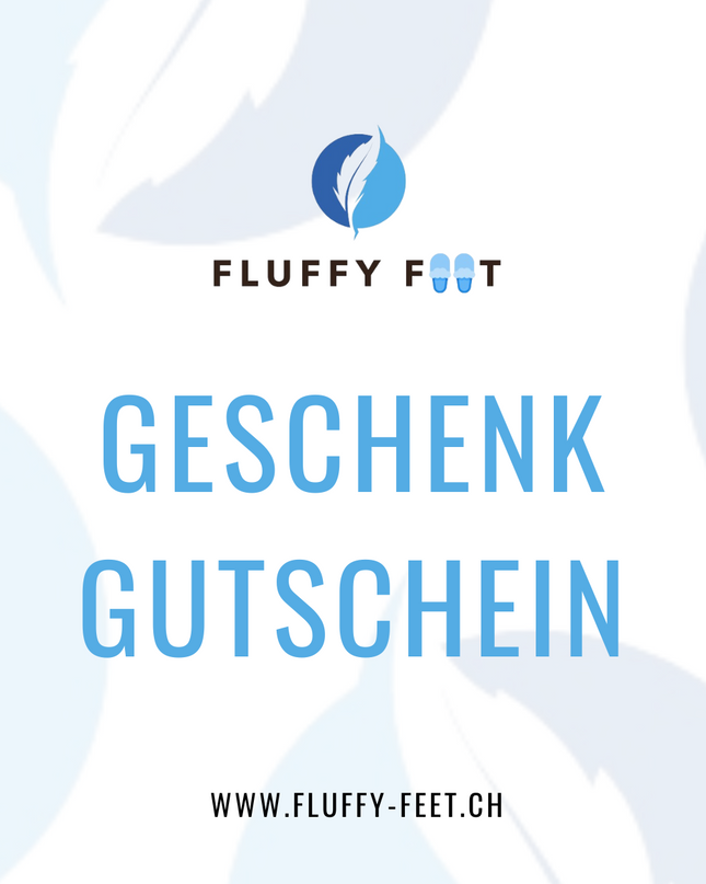 Fluffy Feet® Geschenkgutschein