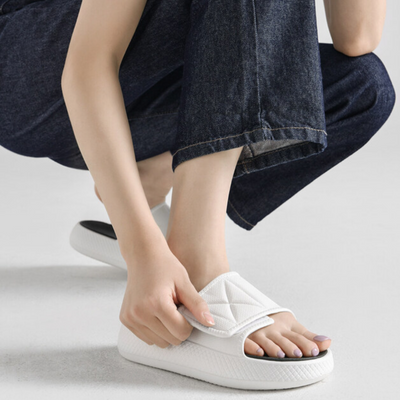 Fluffy Feet® Klett Schlappen