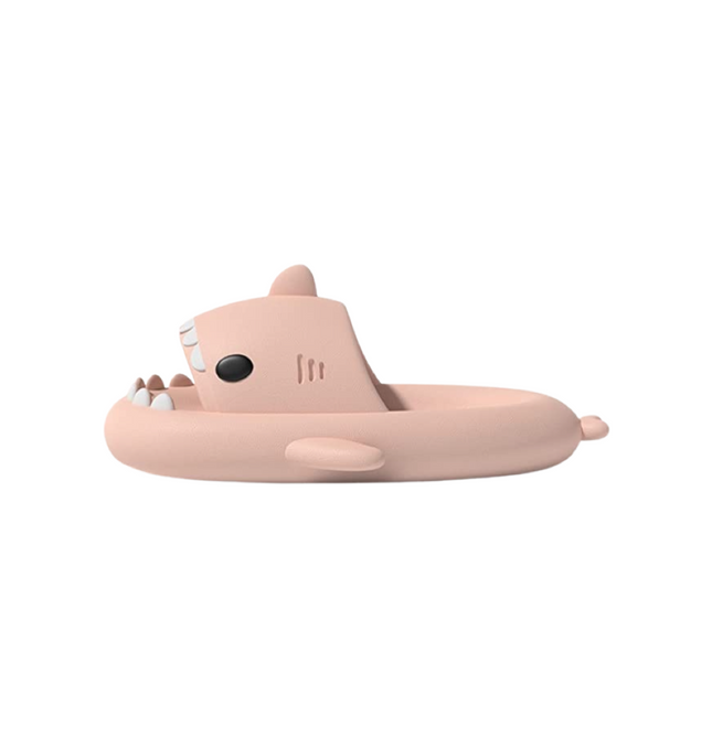Fluffy Feet® Kids Sharkslides