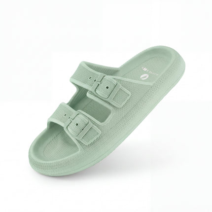 Fluffy Feet® Schlappen mit Gurt