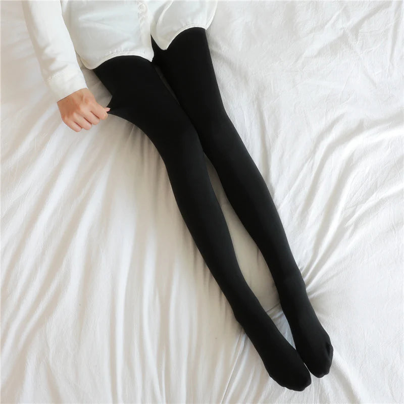 Fluffy Feet® Fluffy Fleecestrumpfhose