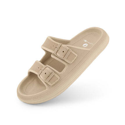 Fluffy Feet® Schlappen mit Gurt