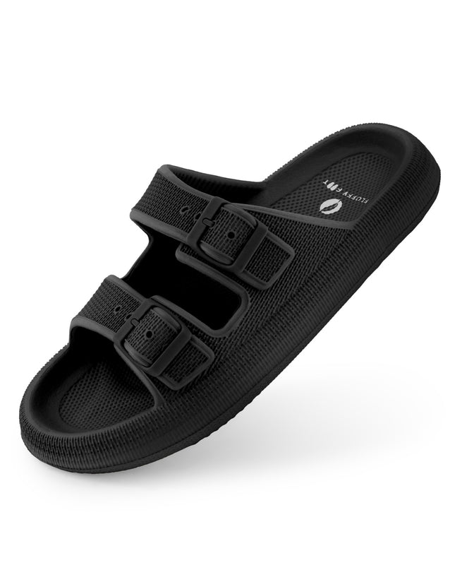 Fluffy Feet® Schlappen mit Gurt