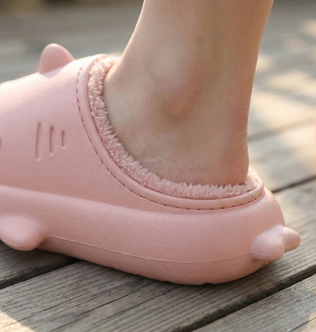 Fluffy Feet® Winter Sharkslides