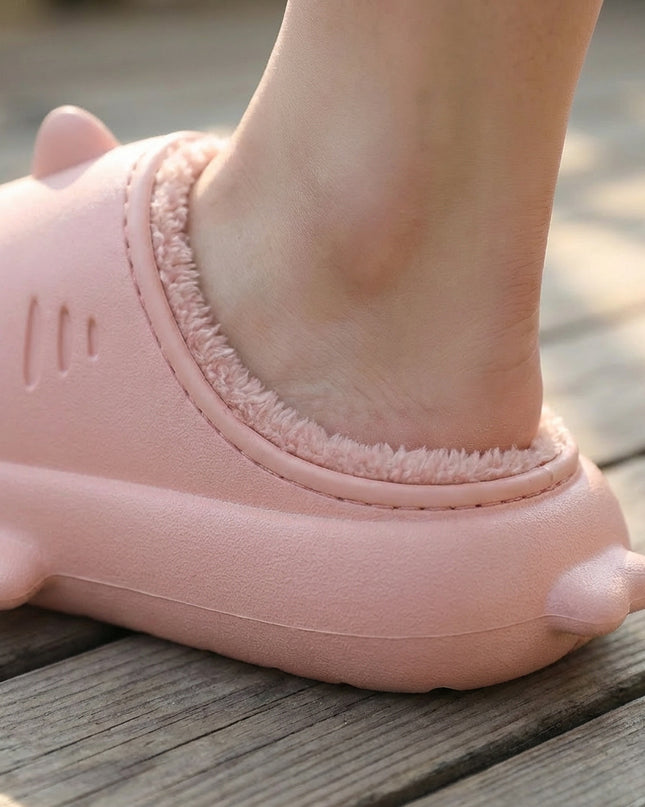 Fluffy Feet® Winter Sharkslides