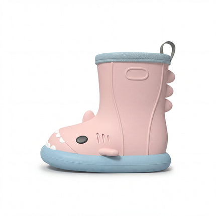 Fluffy Feet® Kids Shark Regenstiefel